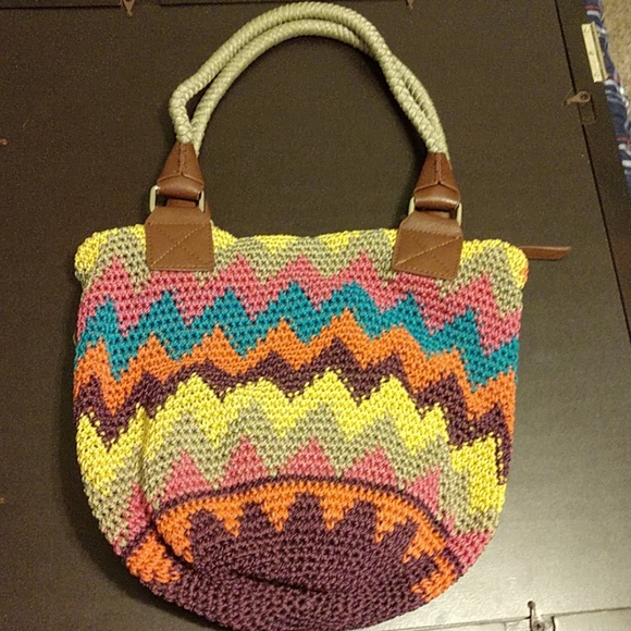 The Sak Purse Chevron print - Picture 2 of 4
